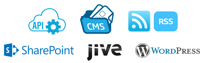employee app content integrations