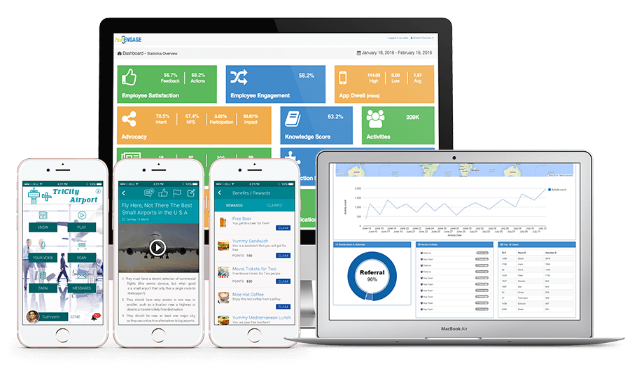 Airport employee apps