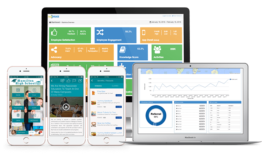 school employee apps