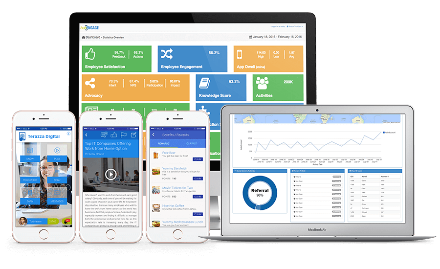 engineering employee apps