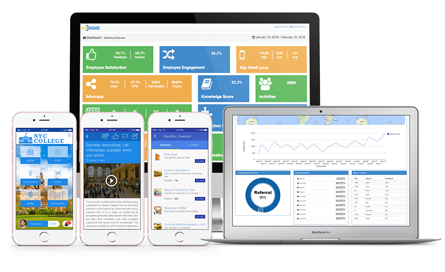 college-university-employee-engagement-communication-software-platform