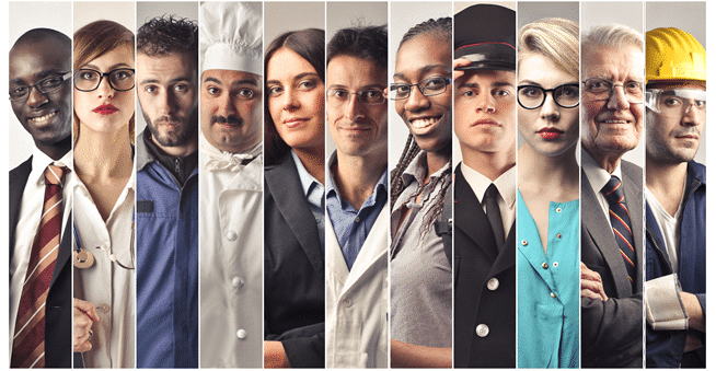 employee app segmentation