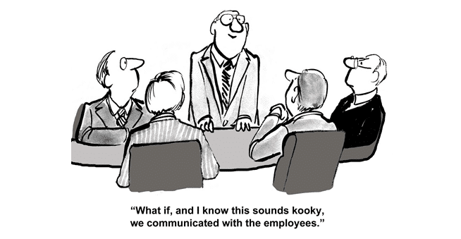 intranets versus employee apps