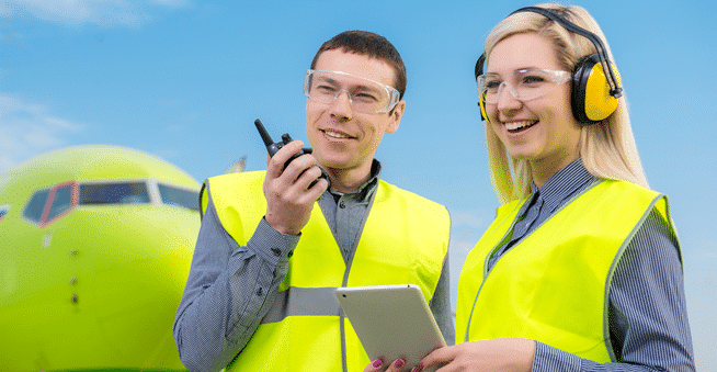airport employee apps