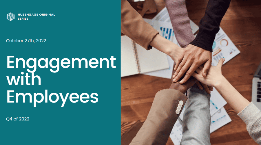 engagement with employees