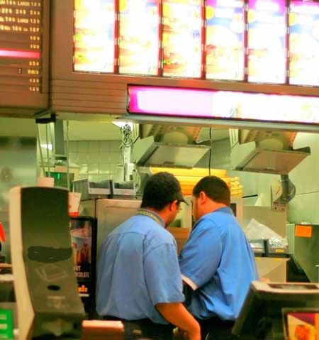 employee turnover in the fast food industry