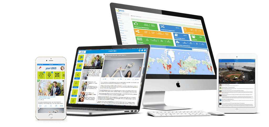 employee engagement app benefits