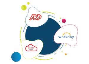 HubEngage can integrate with any HCM, Payroll, or HR software to sync user information through APIs or through exported files.