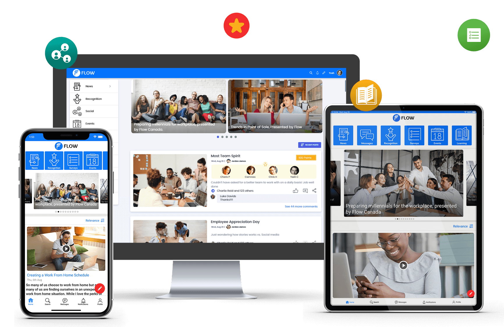 biotech employee experience platform