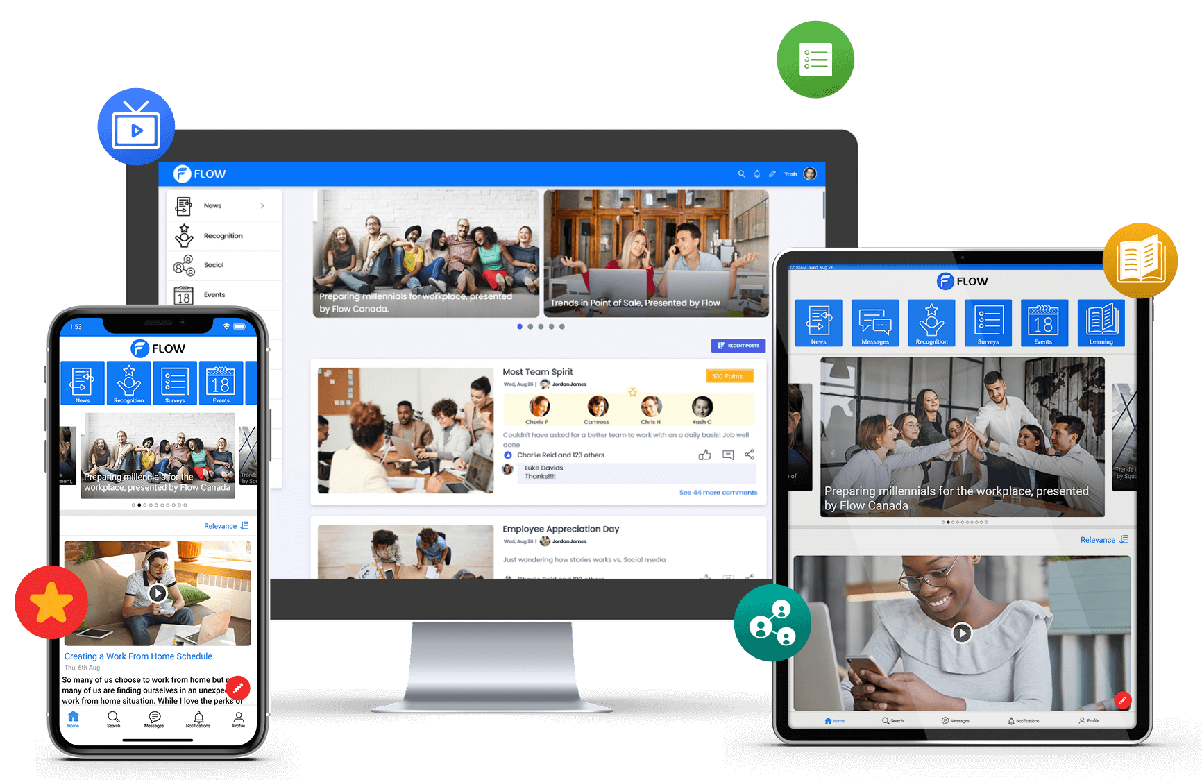 construction employee experience platform