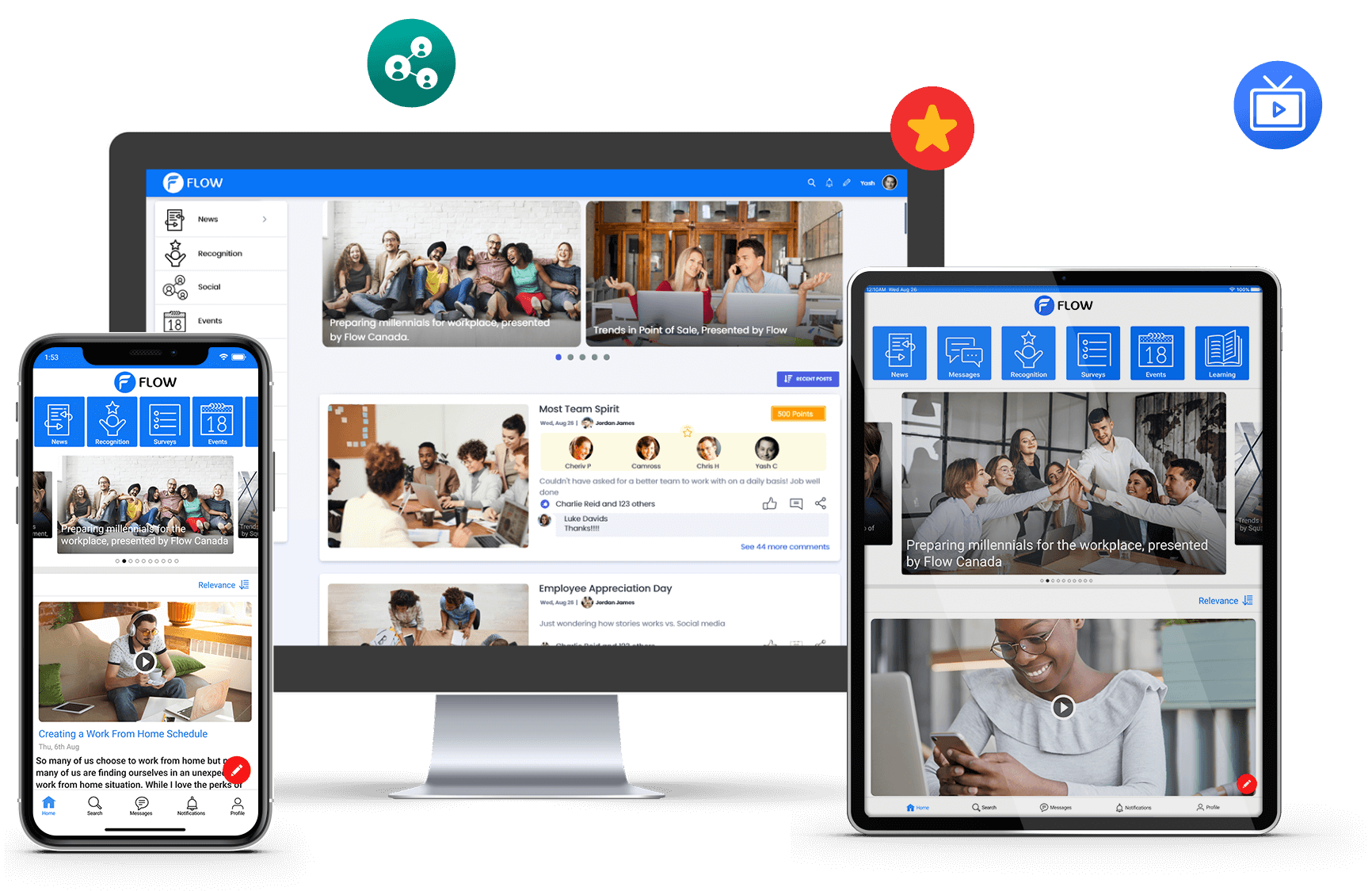 hospitality employee experience platform