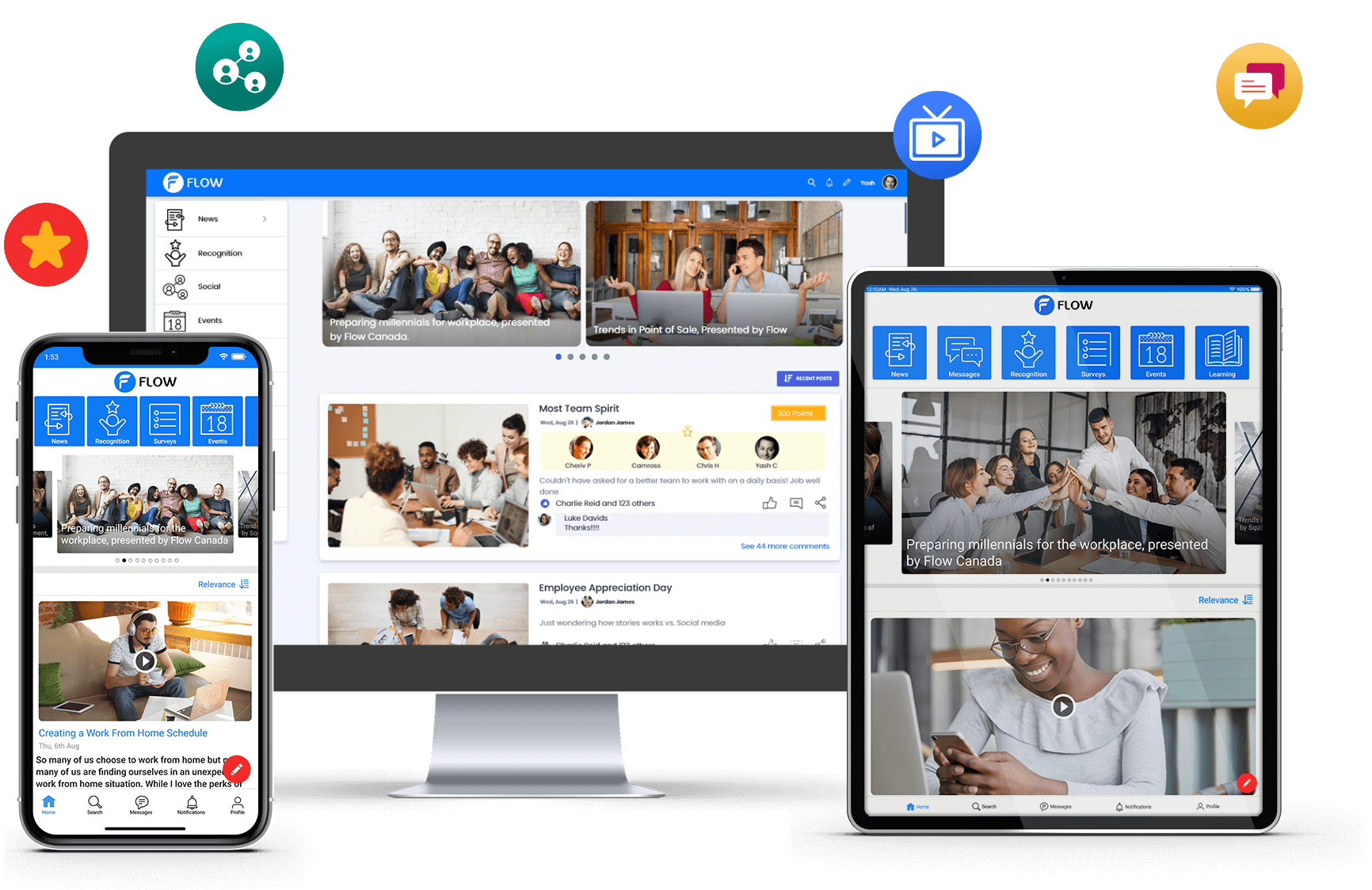 manufacturing employee experience platform