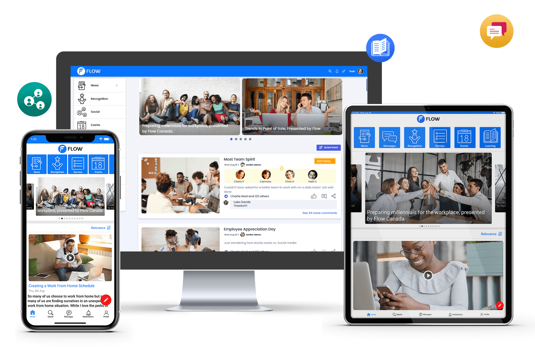 retail employee experience platform