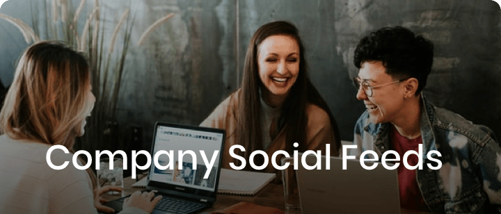 Company Social Feeds