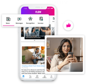 employee communications mobile app