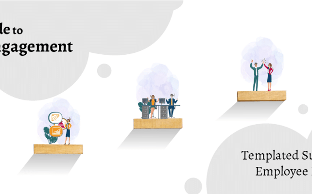 Use templated surveys to boost employee engagement