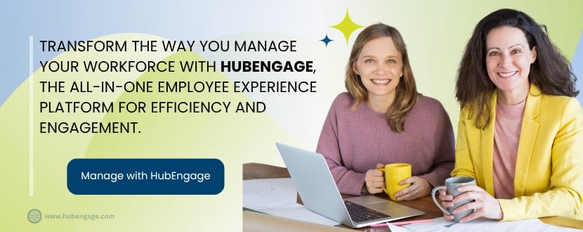 Hubengage platform for employee journey mapping