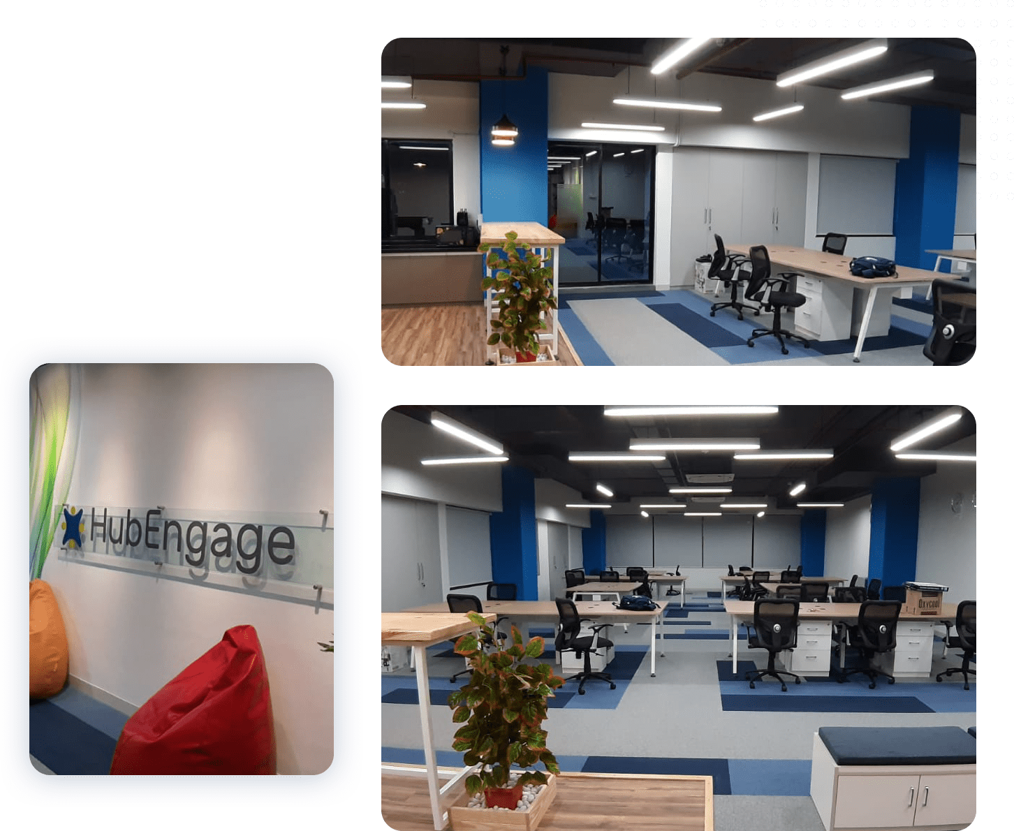 HubEngage office