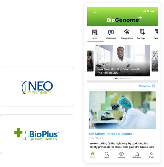 employee experience platform for the biotech industry