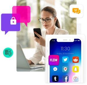 Secure messaging experience for enterprises