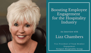 Boosting employee engagement for the hospitality industry