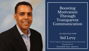 Communication for the Hospitality Industry