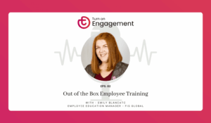 TOE Podcast - Episode 2 out of the box training