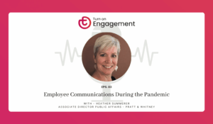 TOE Podcast - Episode 3 - employee communications during a pandemic