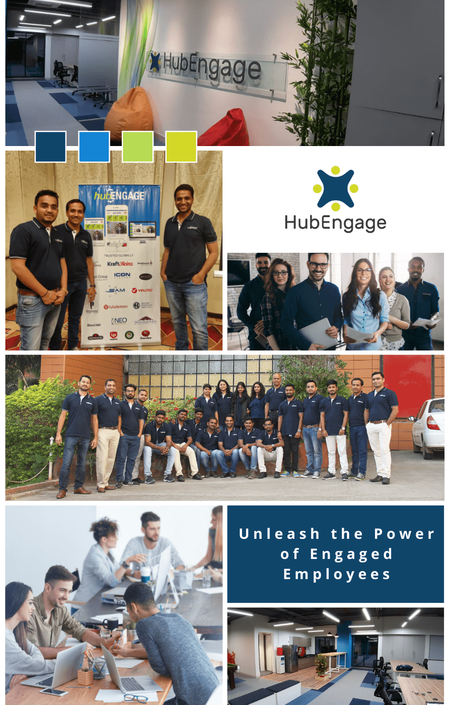 Working at HubEngage