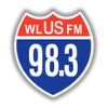 WLUS 98.3 FM logo