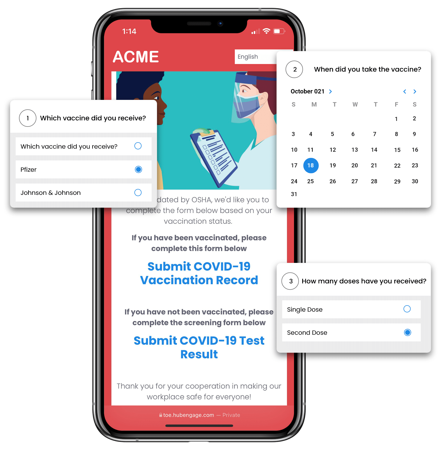 Free Vaccination Tracking App