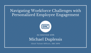 ERC BPO Testimonial for HubEngage