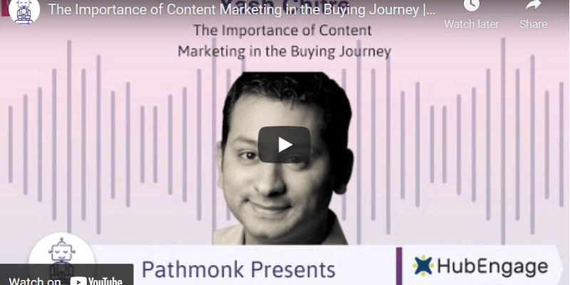 The Importance of Content Marketing in the Buying Journey
