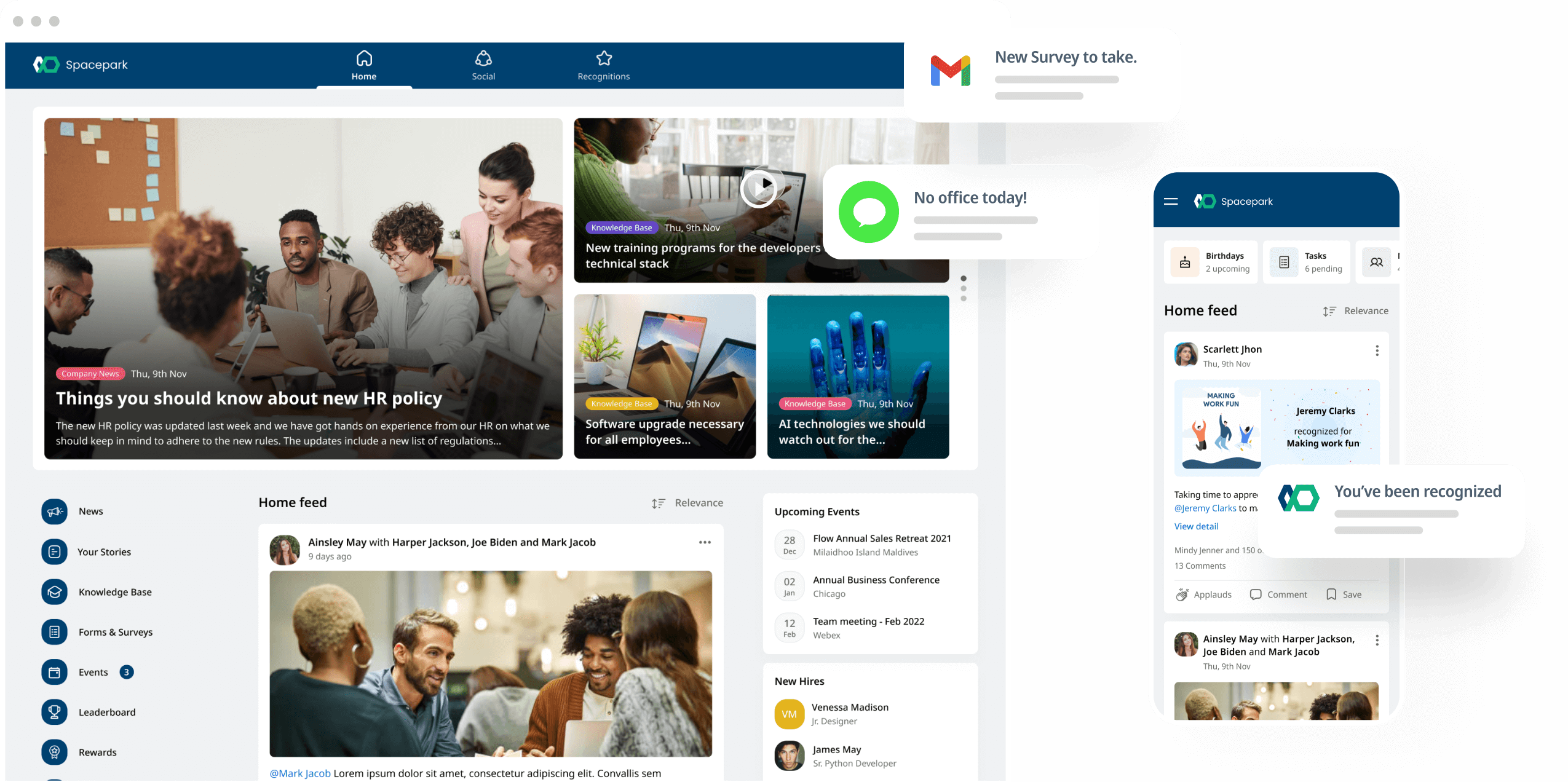 HubEngage - Employee Engagement Platform for Communications and Recognition
