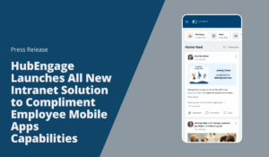 HubEngage All New Intranet Solution