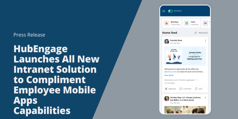 HubEngage All New Intranet Solution