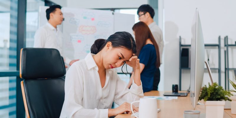 what do high achievers struggle with