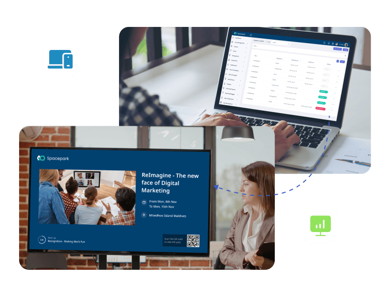 HubEngage: Digital Signage Platform for Employee Communications