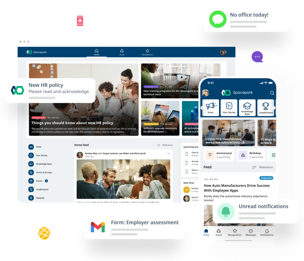 HubEngage An Employee Platform for Modern Workforce