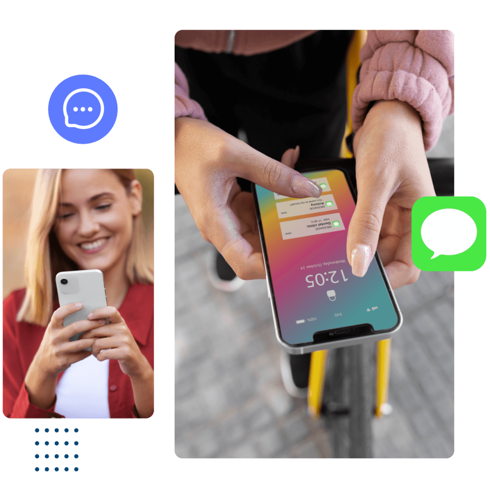 Secure Text Messaging Service to Communicate with Employees