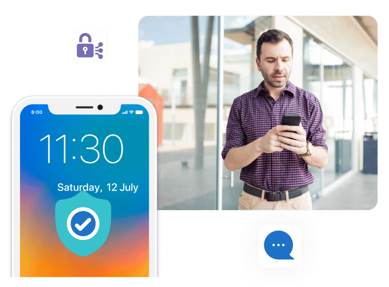 HubEngage team communication app is secure and compliant with ISO 27001, SOC 2, HIPAA and GDPR