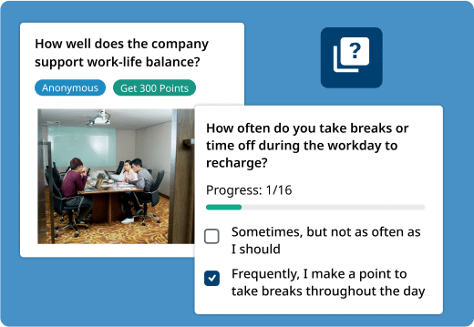 Make your surveys anonymous to get honest and open feedback from your employees