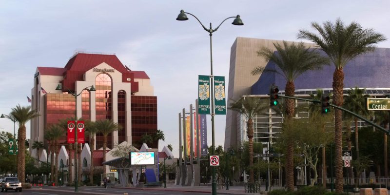 The City of Mesa Arizona