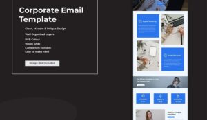 Newsletter Template Free, Employee Newsletter, Company Email Platform