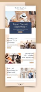 newsletter topics, free mailer templates