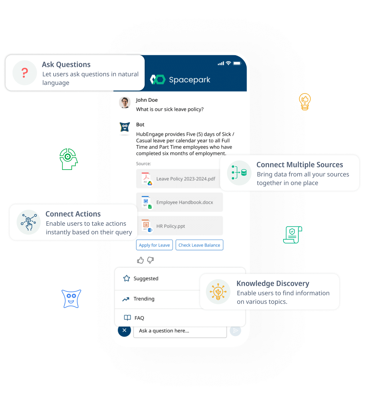 ChatGPT for enterprise. AI Chatbot for Companies