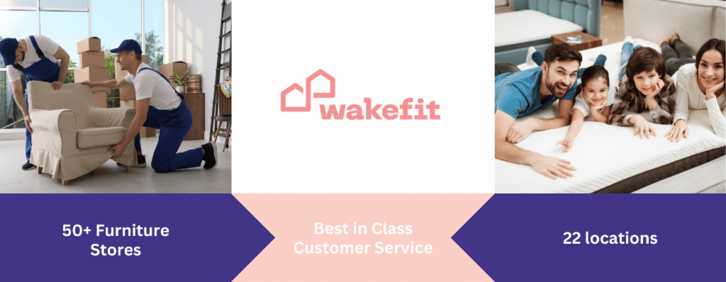 Wakefit makes HubEngage their preferred employee platform in 2024