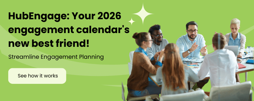 2026 Employee Engagement Calendar