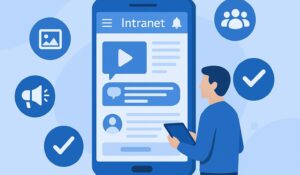 intranet apps, mobile intranet app, intranet mobile app