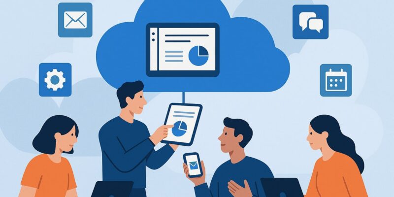 cloud intranet, cloud based intranet